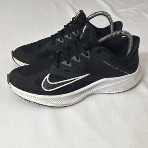 Nike CD0232-002 Quest 3 Running Shoes Black/ White- Iron Grey Womens Size 9 Gym